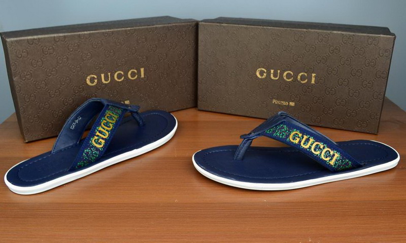 Gucci Men Slippers_079